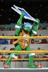 NECA Teenage Mutant Ninja Turtles (Archie Comics) Actionfiguren 4er-Pack Stump Wrestling Turtles 18 cm