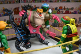 NECA Teenage Mutant Ninja Turtles (Archie Comics) Actionfiguren 4er-Pack Stump Wrestling Turtles 18 cm