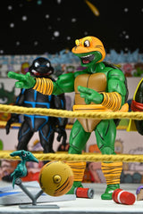 NECA Teenage Mutant Ninja Turtles (Archie Comics) Actionfiguren 4er-Pack Stump Wrestling Turtles 18 cm
