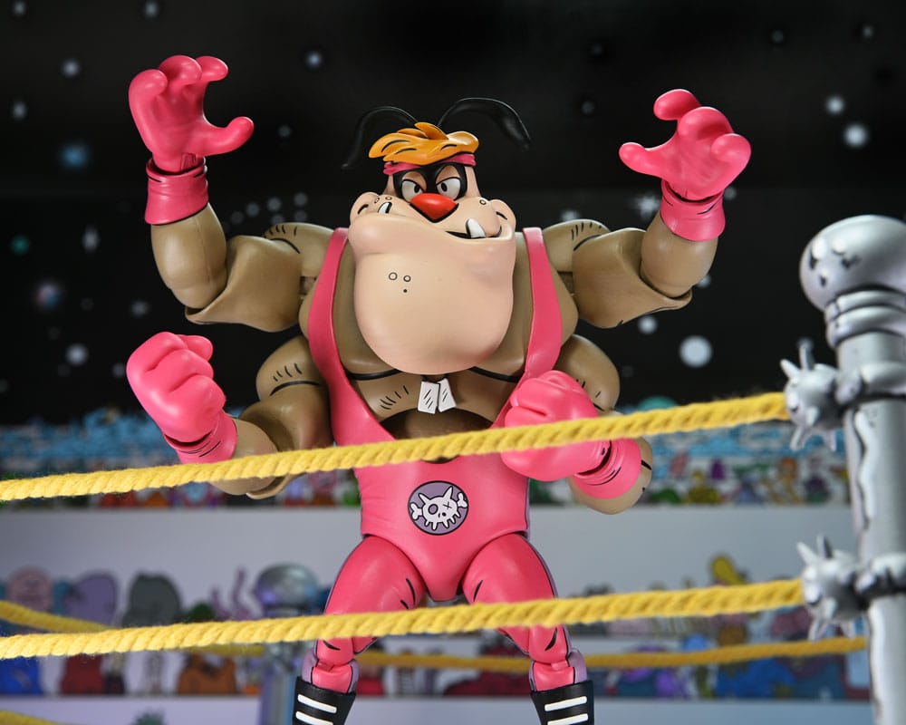 NECA Teenage Mutant Ninja Turtles (Archie Comics) Delux Actionfigur Cryin Houn 18 cm