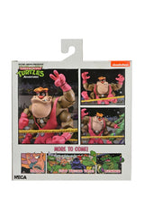 NECA Teenage Mutant Ninja Turtles (Archie Comics) Delux Actionfigur Cryin Houn 18 cm