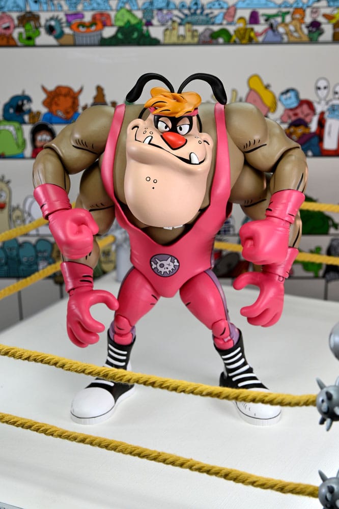 NECA Teenage Mutant Ninja Turtles (Archie Comics) Delux Actionfigur Cryin Houn 18 cm