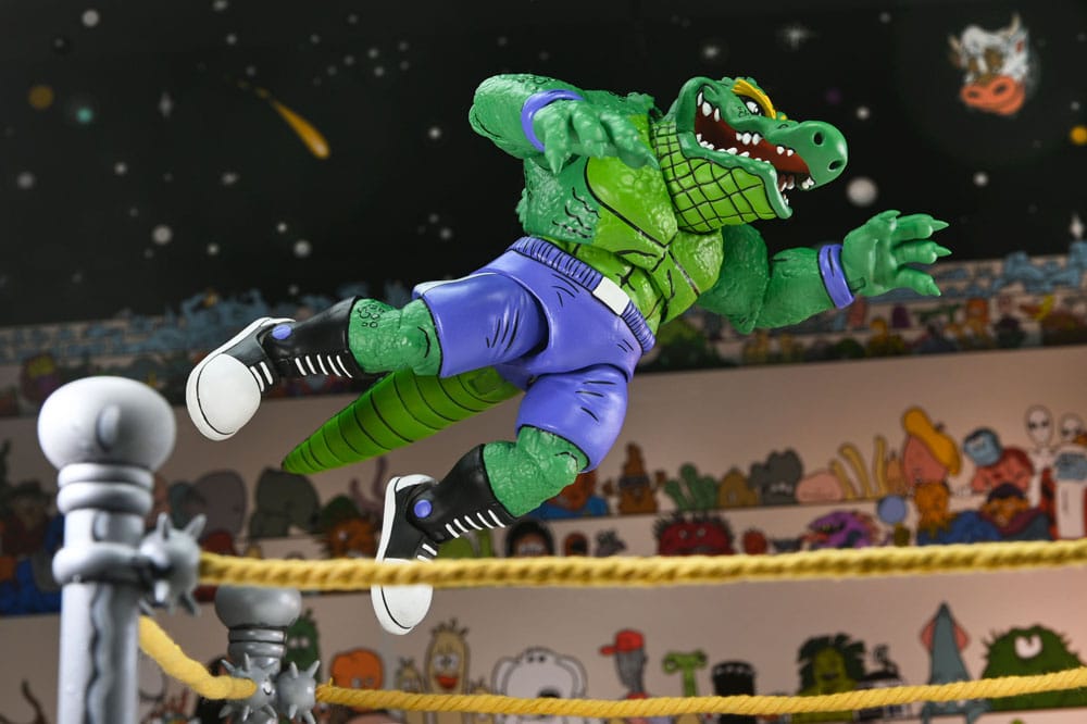 NECA Teenage Mutant Ninja Turtles Archie Comics Leatherhead Actionfigur