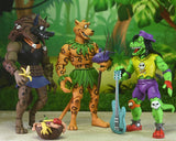 NECA Teenage Mutant Ninja Turtles Archie Comics Mondo Gecko Actionfigur