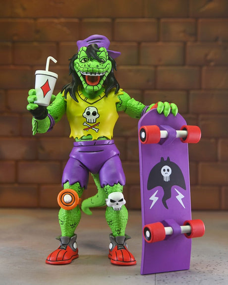 NECA Teenage Mutant Ninja Turtles Archie Comics Mondo Gecko Actionfigur