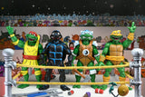NECA Teenage Mutant Ninja Turtles (Archie Comics) Stump Wrestling Turtles 4er-Pack Actionfigur
