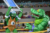 NECA Teenage Mutant Ninja Turtles (Archie Comics) Stump Wrestling Turtles 4er-Pack Actionfigur