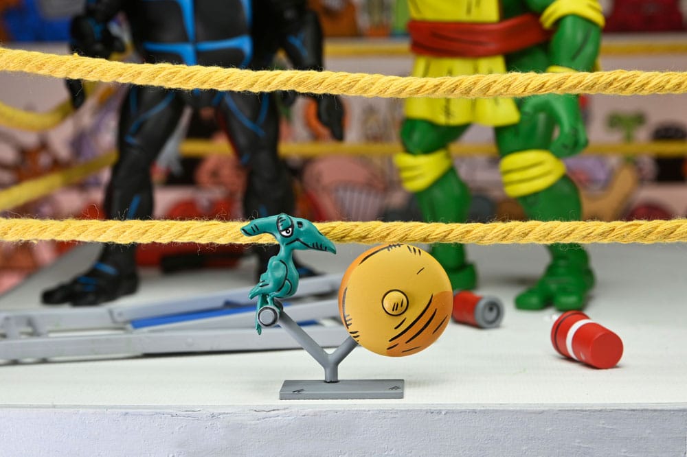 NECA Teenage Mutant Ninja Turtles (Archie Comics) Stump Wrestling Turtles 4er-Pack Actionfigur