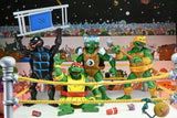 NECA Teenage Mutant Ninja Turtles (Archie Comics) Stump Wrestling Turtles 4er-Pack Actionfigur