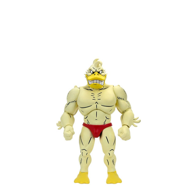 NECA Teenage Mutant Ninja Turtles (Archie Comics) Stump Wrestling Ace Duck Actionfigur