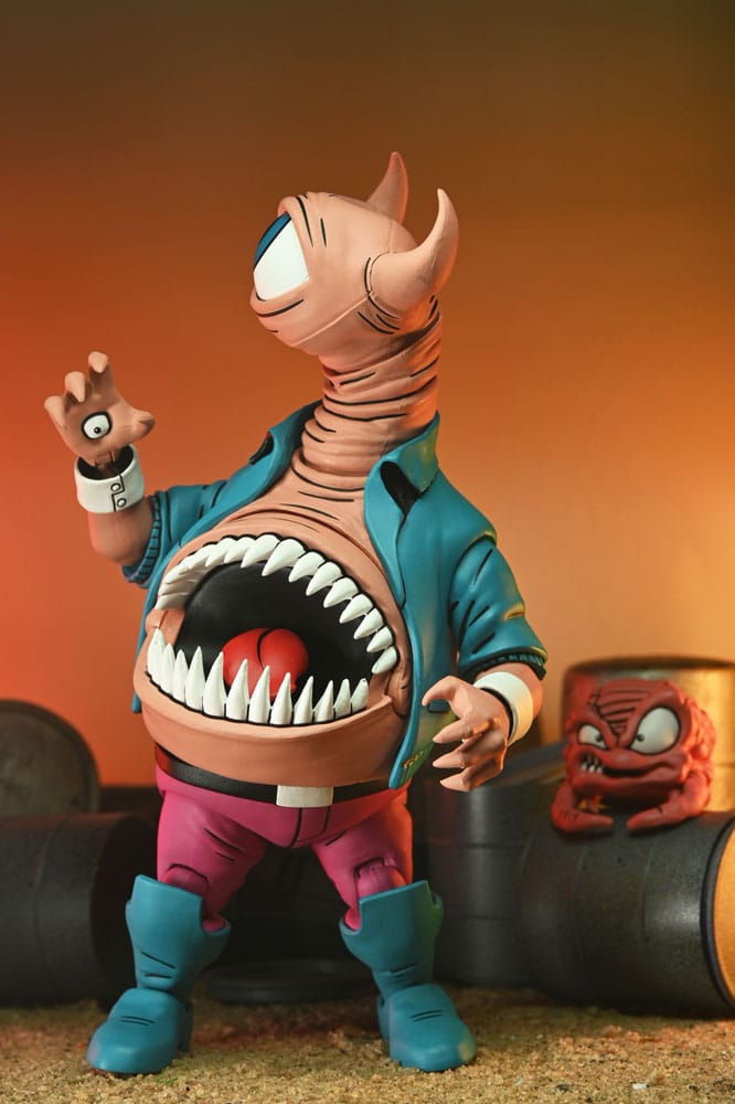 NECA Teenage Mutant Ninja Turtles Bellybomb (Archie Comics) Actionfigur