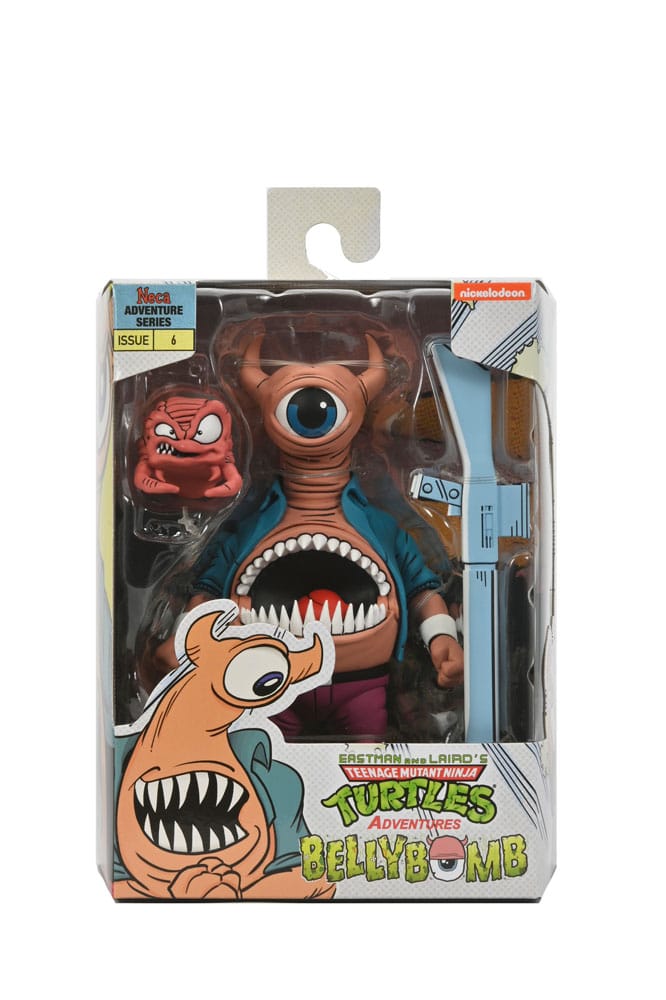 NECA Teenage Mutant Ninja Turtles Bellybomb (Archie Comics) Actionfigur