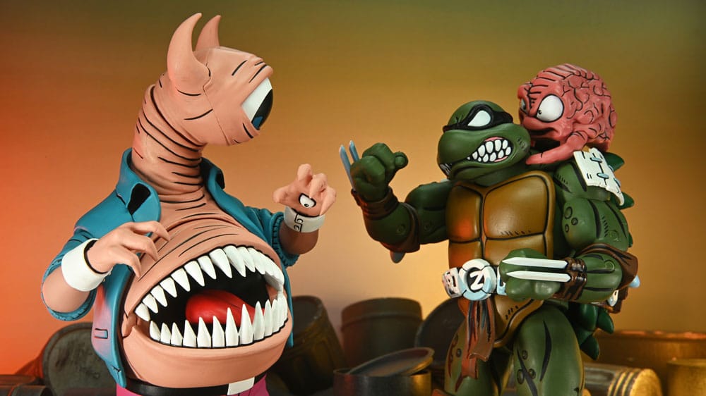 NECA Teenage Mutant Ninja Turtles Bellybomb (Archie Comics) Actionfigur