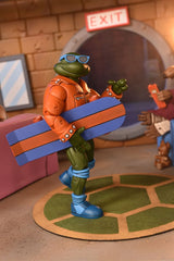 NECA Teenage Mutant Ninja Turtles (Cartoon) Actionfigur Punk Leo and Punk Raph 2 Pack 18 cm