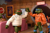 NECA Teenage Mutant Ninja Turtles (Cartoon) Actionfigur Punk Leo and Punk Raph 2 Pack 18 cm