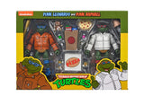 NECA Teenage Mutant Ninja Turtles (Cartoon) Actionfigur Punk Leo and Punk Raph 2 Pack 18 cm