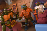 NECA Teenage Mutant Ninja Turtles (Cartoon) Actionfigur Punk Leo and Punk Raph 2 Pack 18 cm