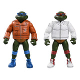 NECA Teenage Mutant Ninja Turtles (Cartoon) Actionfigur Punk Leo and Punk Raph 2 Pack 18 cm