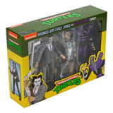 NECA Teenage Mutant Ninja Turtles (Cartoon) Casey Jones & Split Foot Soldier Business Suit 2er-Pack Actionfiguren