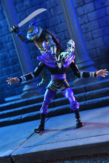 NECA Teenage Mutant Ninja Turtles (Cartoon) Casey Jones & Split Foot Soldier Business Suit 2er-Pack Actionfiguren