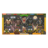 NECA Teenage Mutant Ninja Turtles (Cartoon) Punk Turtles Actionfiguren