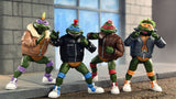 NECA Teenage Mutant Ninja Turtles (Cartoon) Punk Turtles Actionfiguren