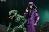 NECA Teenage Mutant Ninja Turtles Daimyo Orkai & Raptor 2er-Pack Actionfiguren