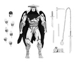 NECA Teenage Mutant Ninja Turtles Foot Assassin Black and White Actionfigur