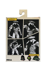 NECA Teenage Mutant Ninja Turtles Foot Assassin Black and White Actionfigur