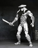 NECA Teenage Mutant Ninja Turtles Foot Assassin Black and White Actionfigur