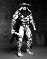 NECA Teenage Mutant Ninja Turtles Foot Assassin Black and White Actionfigur