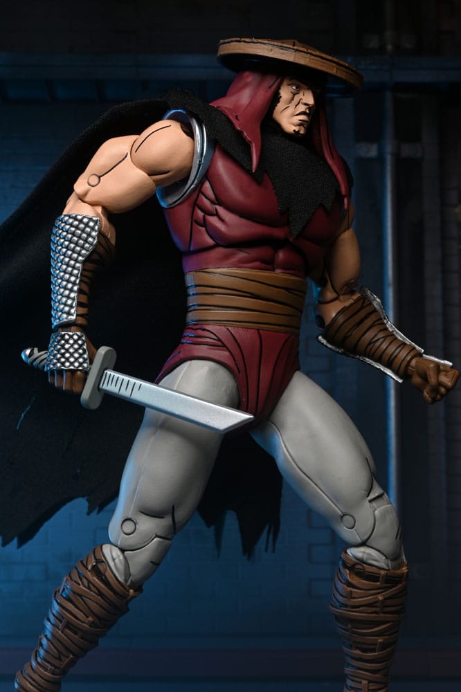 NECA Teenage Mutant Ninja Turtles Foot Assassin Classic Colors Actionfigur