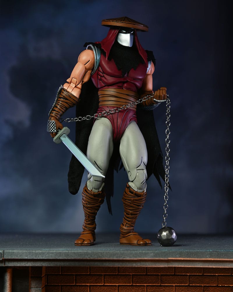 NECA Teenage Mutant Ninja Turtles Foot Assassin Classic Colors Actionfigur
