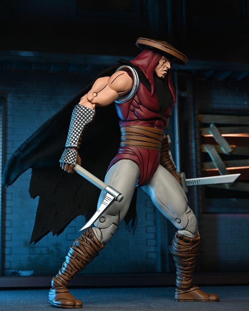 NECA Teenage Mutant Ninja Turtles Foot Assassin Classic Colors Actionfigur