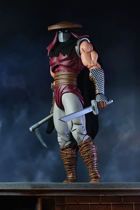 NECA Teenage Mutant Ninja Turtles Foot Assassin Classic Colors Actionfigur
