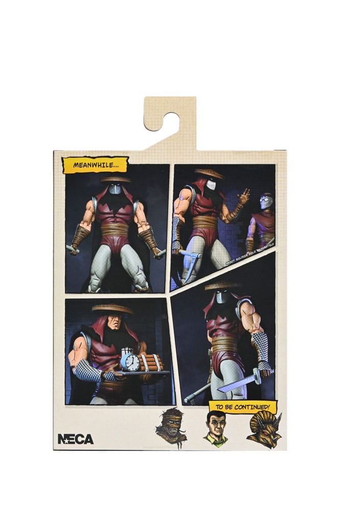 NECA Teenage Mutant Ninja Turtles Foot Assassin Classic Colors Actionfigur