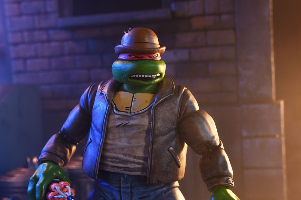 NECA Teenage Mutant Ninja Turtles Gangster Turtles 4er Pack Actionfigur