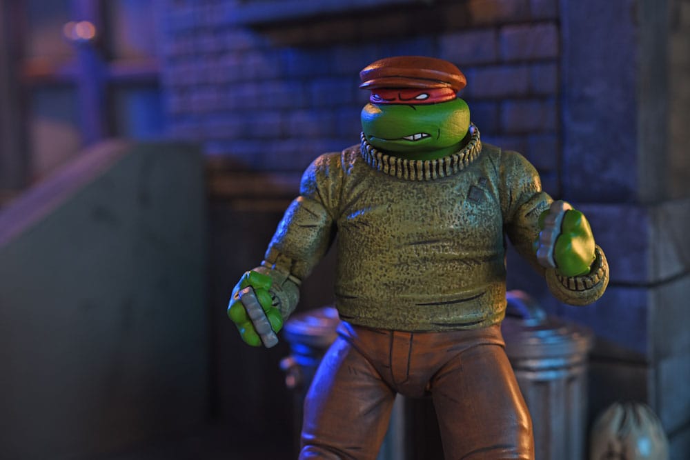 NECA Teenage Mutant Ninja Turtles Gangster Turtles 4er Pack Actionfigur