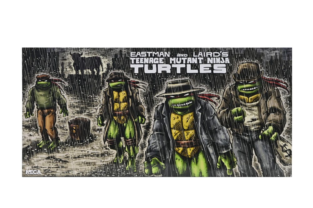 NECA Teenage Mutant Ninja Turtles Gangster Turtles 4er Pack Actionfigur