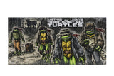 NECA Teenage Mutant Ninja Turtles Gangster Turtles 4er Pack Actionfigur