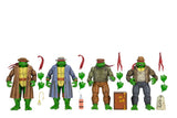 NECA Teenage Mutant Ninja Turtles Gangster Turtles 4er Pack Actionfigur
