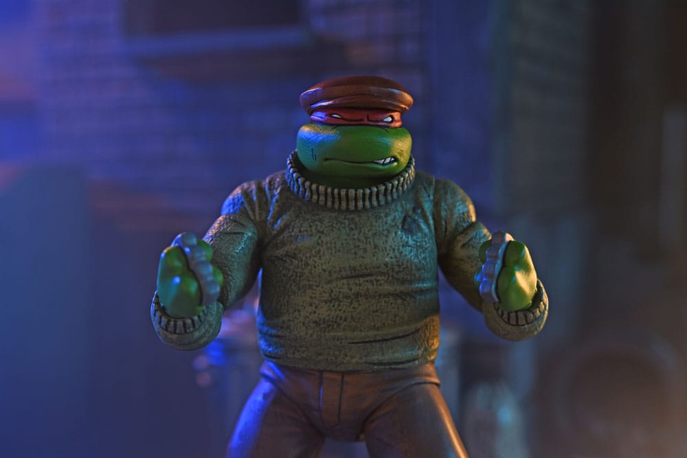 NECA Teenage Mutant Ninja Turtles Gangster Turtles 4er Pack Actionfigur