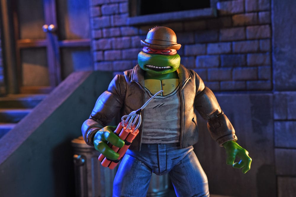 NECA Teenage Mutant Ninja Turtles Gangster Turtles 4er Pack Actionfigur