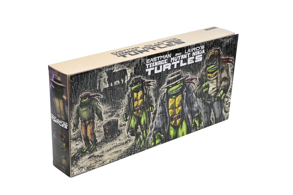 NECA Teenage Mutant Ninja Turtles Gangster Turtles 4er Pack Actionfigur