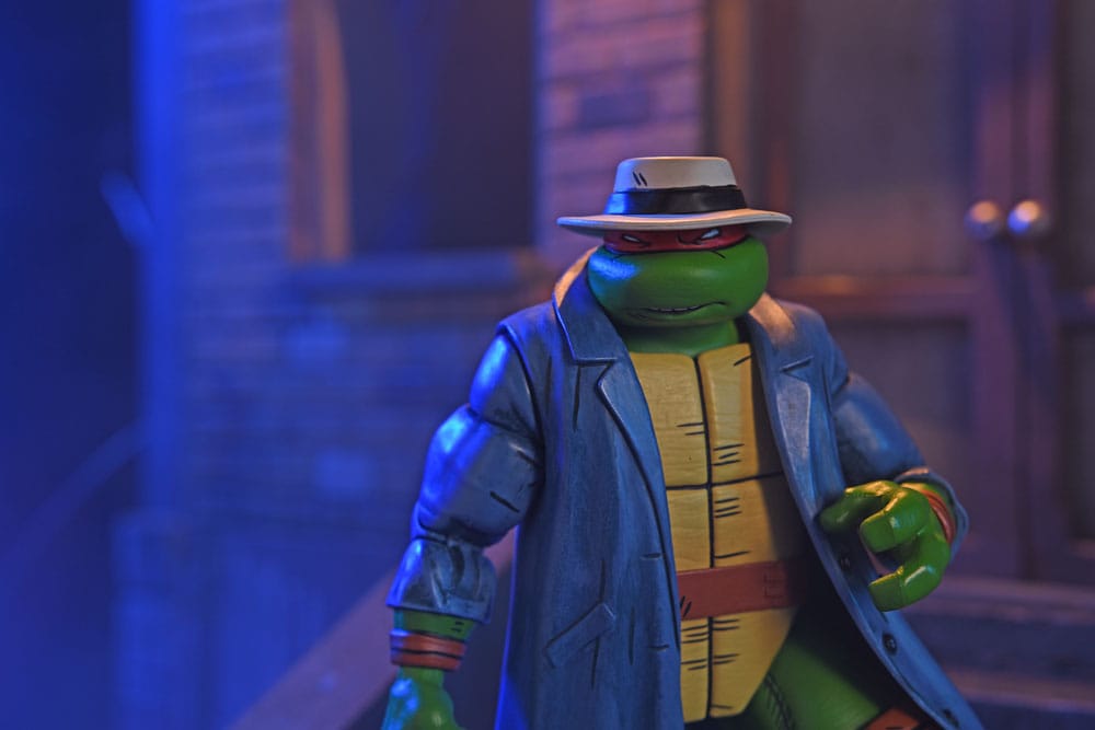 NECA Teenage Mutant Ninja Turtles Gangster Turtles 4er Pack Actionfigur