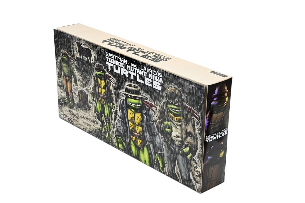NECA Teenage Mutant Ninja Turtles Gangster Turtles 4er Pack Actionfigur