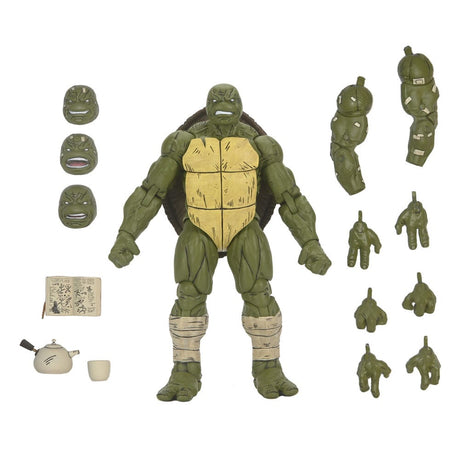 NECA Teenage Mutant Ninja Turtles Last Ronin Battle Damaged Ronin Actionfigur