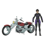 NECA Teenage Mutant Ninja Turtles Last Ronin Casey Marie Motorcycle Actionfigur