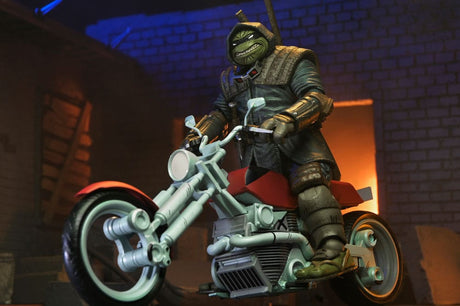 NECA Teenage Mutant Ninja Turtles Last Ronin Casey Marie Motorcycle Actionfigur