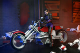 NECA Teenage Mutant Ninja Turtles Last Ronin Casey Marie Motorcycle Actionfigur
